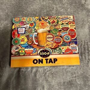 “On Tap” 550 piece puzzle